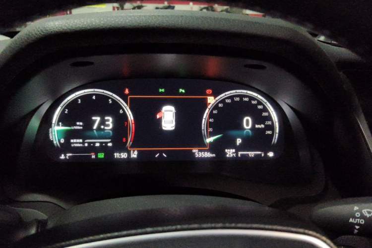 Used Toyota Camry 2021 2.5G Luxury Edition Instrument Cluster