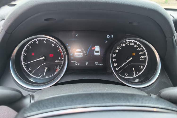 Used Toyota Camry 2021 2.0G Luxury Edition Instrument Cluster
