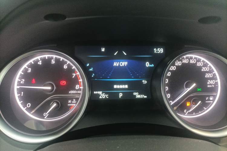 Used Toyota Camry 2021 2.0G Luxury Edition Instrument Cluster