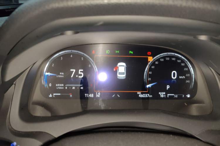 Used Toyota Camry 2021 2.5G Luxury Edition Instrument Cluster
