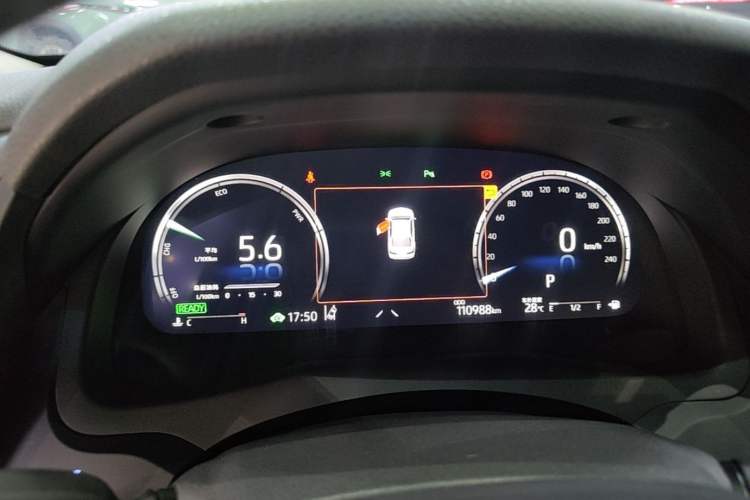Used Toyota Camry 2021 Dual-Motor 2.5HG Luxury Edition Instrument Cluster