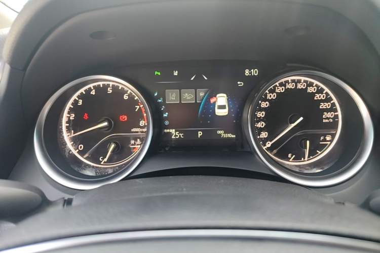 Used Toyota Camry 2021 2.0G Luxury Edition Instrument Cluster