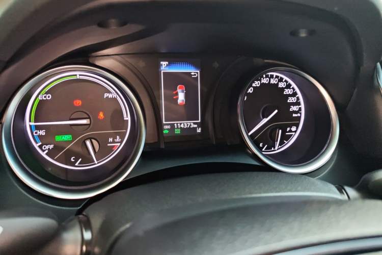 Used Toyota Camry 2021 Dual-Motor 2.5 HGVP Leading Edition Instrument Cluster