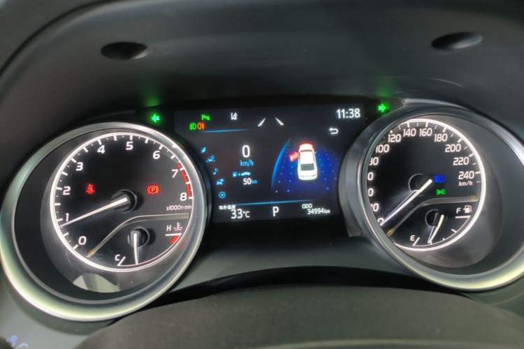 Used Toyota Camry 2021 2.0G Luxury Edition Instrument Cluster