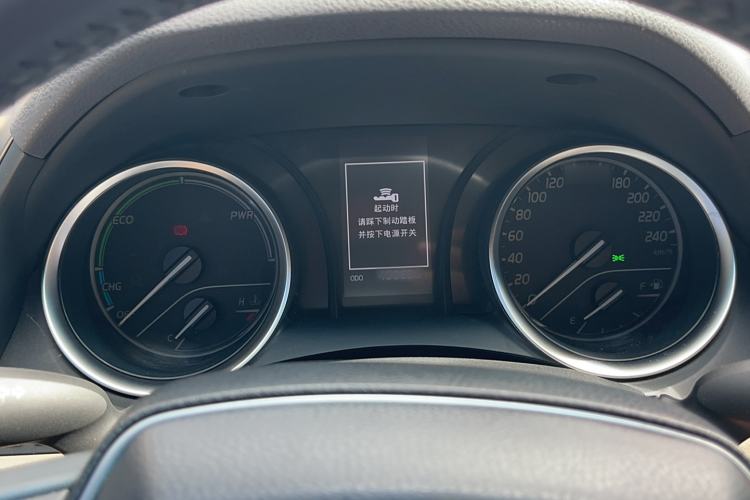 Used Toyota Camry 2021 Dual-Motor 2.5 HGVP Leading Edition Instrument Cluster