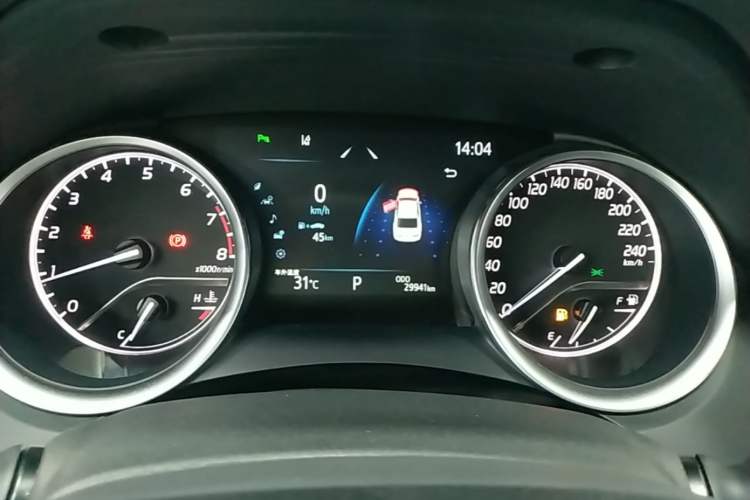Used Toyota Camry 2021 2.0G Luxury Edition Instrument Cluster