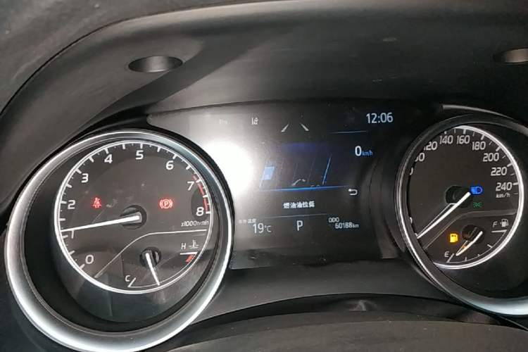 Used Toyota Camry 2021 2.0G Luxury Edition Instrument Cluster