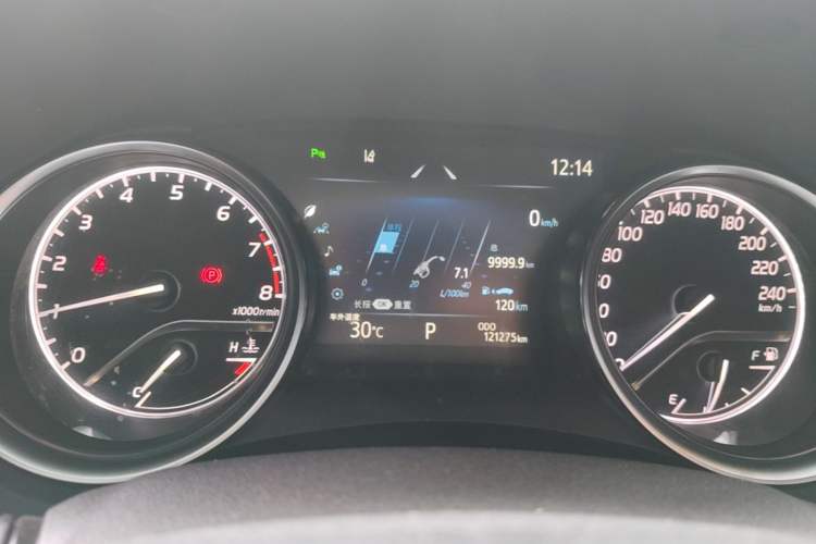 Used Toyota Camry 2021 2.0G Luxury Edition Instrument Cluster