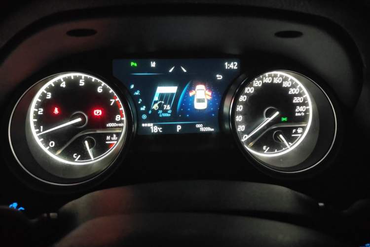 Used Toyota Camry 2021 2.0G Luxury Edition Instrument Cluster