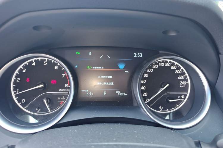 Used Toyota Camry 2021 2.0G Luxury Edition Instrument Cluster