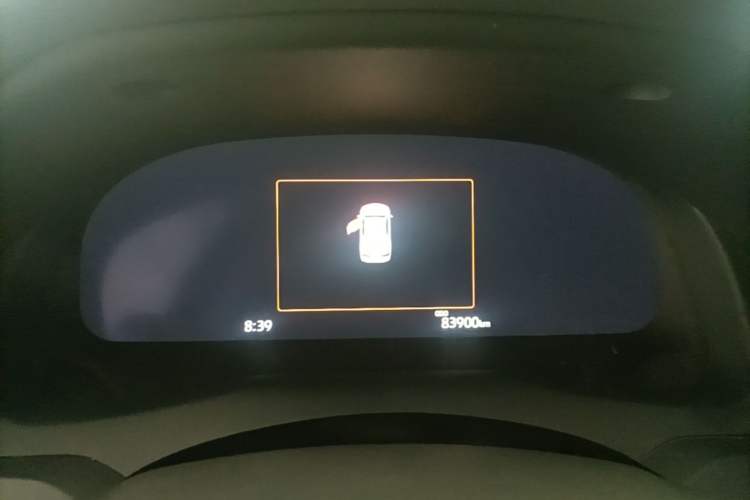 Used Toyota Camry 2021 Dual-Motor 2.5HG Luxury Edition Instrument Cluster