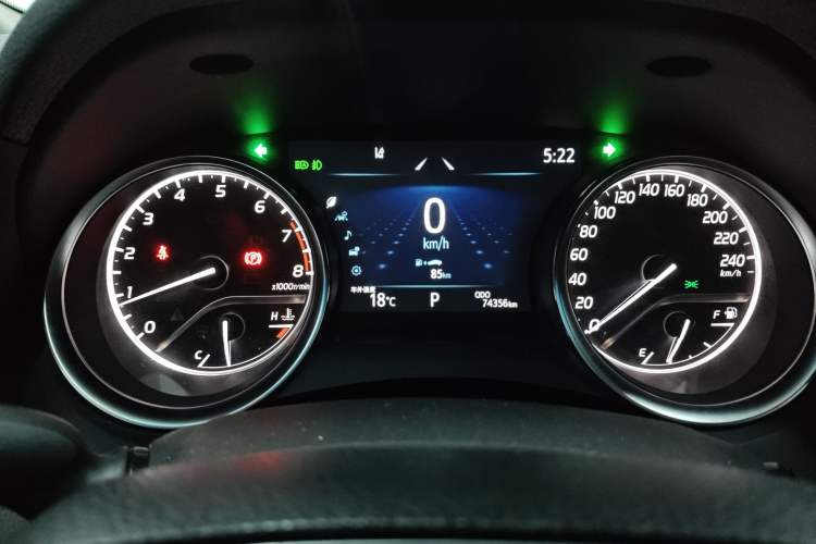 Used Toyota Camry 2021 2.0G Luxury Edition Instrument Cluster