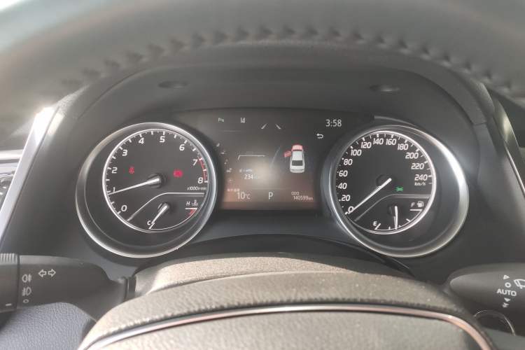 Used Toyota Camry 2021 2.0G Luxury Edition Instrument Cluster