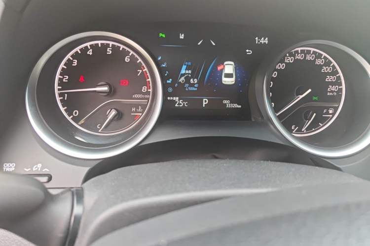 Used Toyota Camry 2021 2.0G Luxury Edition Instrument Cluster