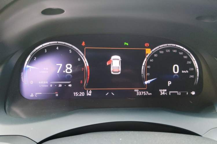 Used Toyota Camry 2021 2.5G Luxury Edition Instrument Cluster
