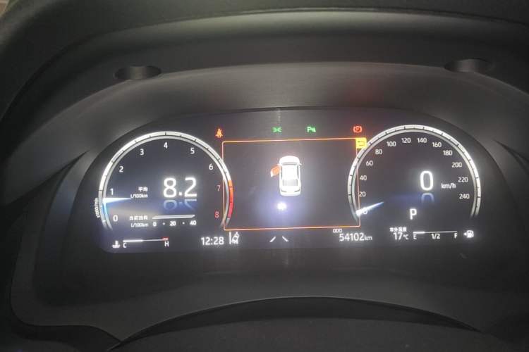 Used Toyota Camry 2021 2.5G Luxury Edition Instrument Cluster