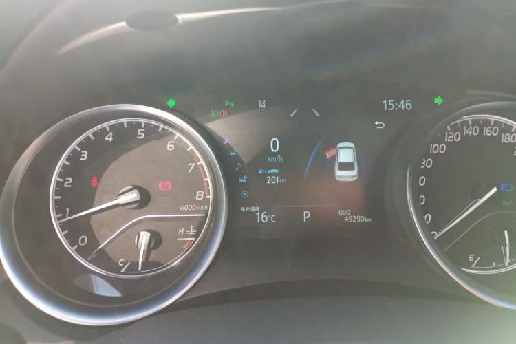 Used Toyota Camry 2021 2.0G Luxury Edition Instrument Cluster