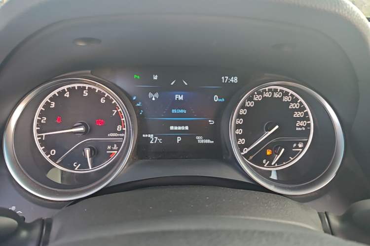 Used Toyota Camry 2021 2.0G Luxury Edition Instrument Cluster