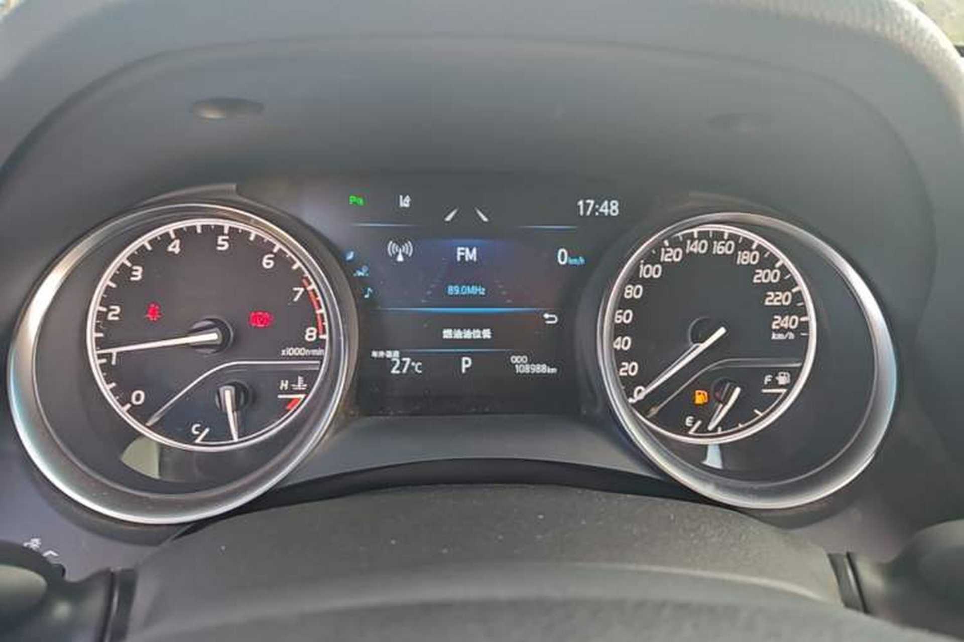 Used Toyota Camry 2021 2.0G Luxury Edition Instrument Cluster