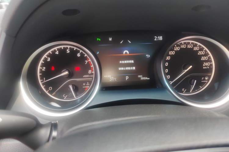 Used Toyota Camry 2021 2.0G Luxury Edition Instrument Cluster