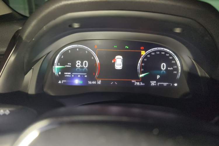 Used Toyota Camry 2021 2.5G Luxury Edition Instrument Cluster
