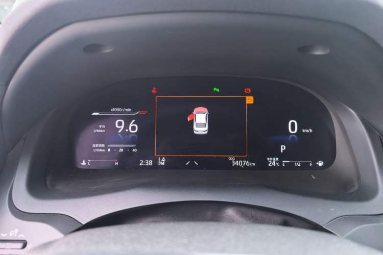 Used Toyota Camry 2021 2.5G Luxury Edition Instrument Cluster