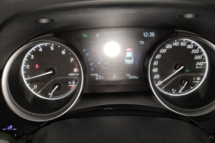 Used Toyota Camry 2021 2.0G Luxury Edition Instrument Cluster