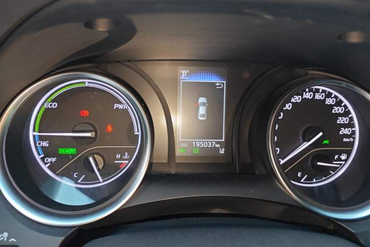 Used Toyota Camry 2021 Dual-Motor 2.5 HGVP Leading Edition Instrument Cluster