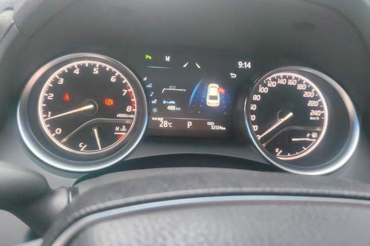 Used Toyota Camry 2021 2.0G Luxury Edition Instrument Cluster