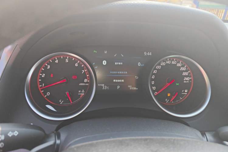 Used Toyota Camry 2021 2.0S FENGSHANG Edition Instrument Cluster