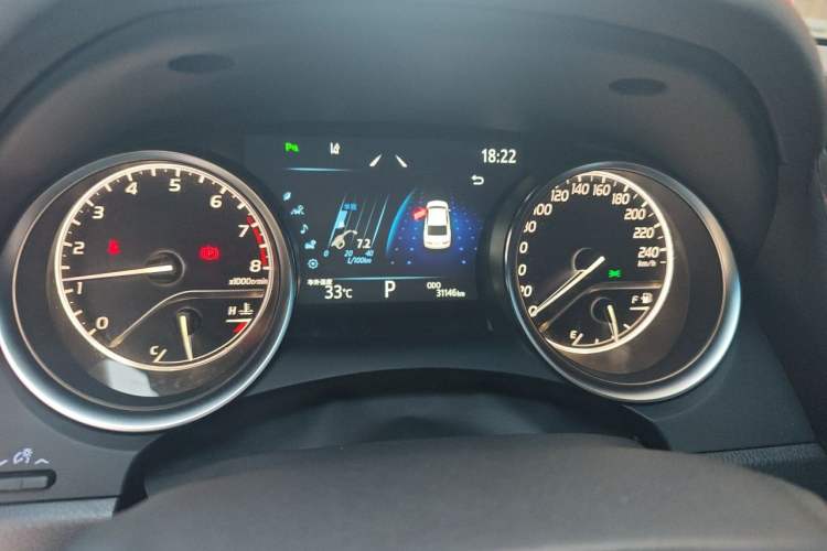 Used Toyota Camry 2021 2.0G Luxury Edition Instrument Cluster