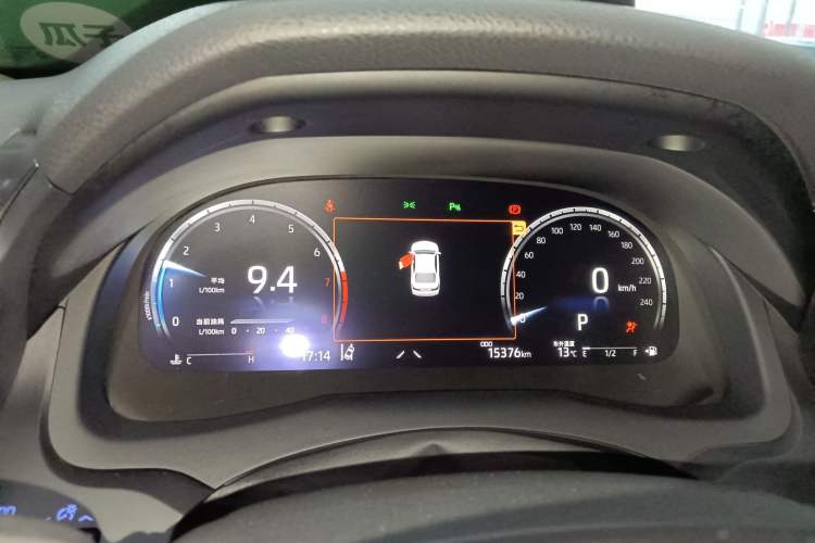 Used Toyota Camry 2021 2.5G Luxury Edition Instrument Cluster
