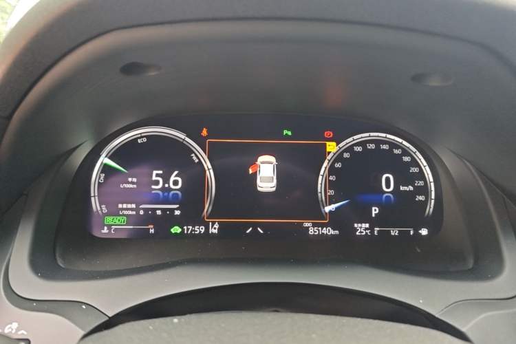 Used Toyota Camry 2021 Dual-Motor 2.5HG Luxury Edition Instrument Cluster