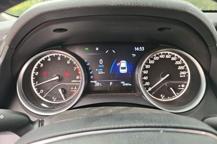 Used Toyota Camry 2021 2.0G Luxury Edition Instrument Cluster
