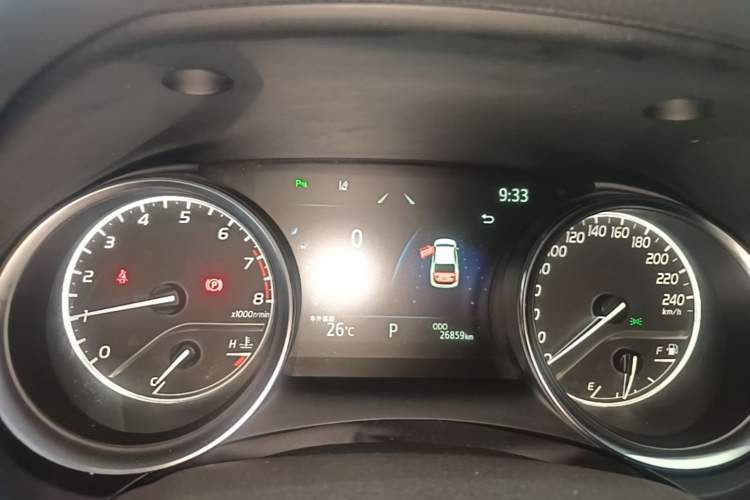 Used Toyota Camry 2021 2.0G Luxury Edition Instrument Cluster