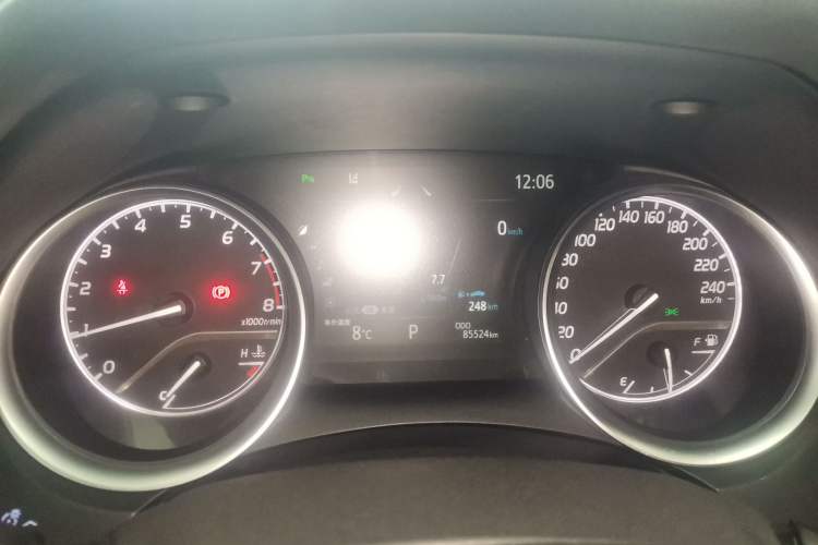 Used Toyota Camry 2021 2.0G Luxury Edition Instrument Cluster
