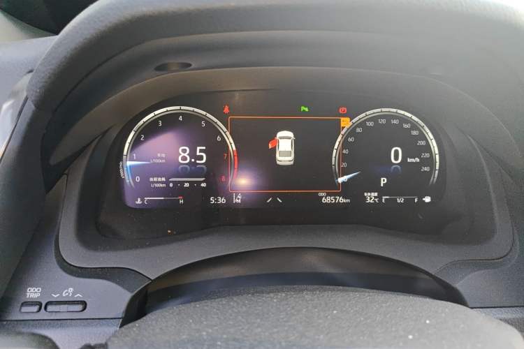 Used Toyota Camry 2021 2.5G Luxury Edition Instrument Cluster