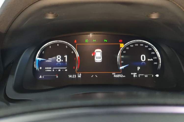 Used Toyota Camry 2021 2.5G Luxury Edition Instrument Cluster