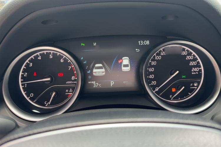 Used Toyota Camry 2021 2.0G Luxury Edition Instrument Cluster
