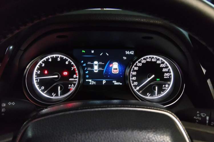 Used Toyota Camry 2021 2.0G Luxury Edition Instrument Cluster