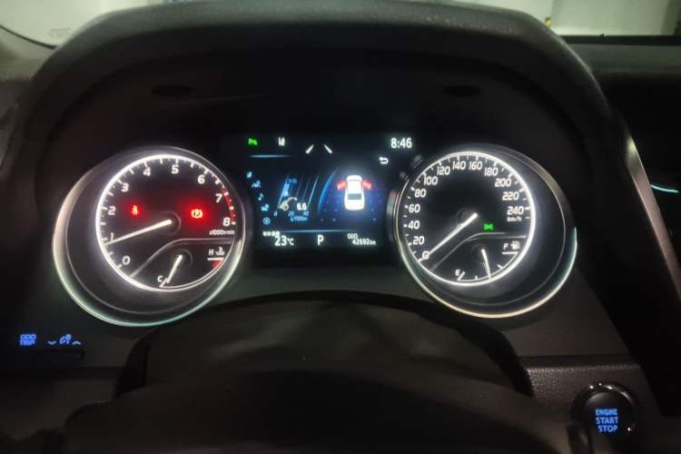 Used Toyota Camry 2021 2.0G Luxury Edition Instrument Cluster