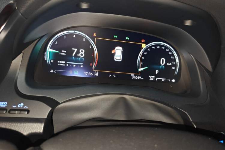 Used Toyota Camry 2021 2.5S Fēngshàng Edition Instrument Cluster