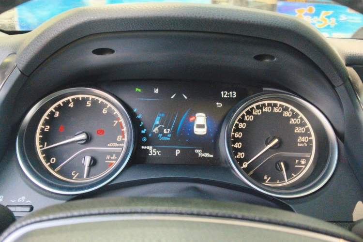 Used Toyota Camry 2021 2.0G Luxury Edition Instrument Cluster