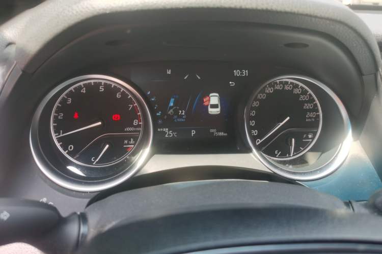 Used Toyota Camry 2021 2.0G Luxury Edition Instrument Cluster