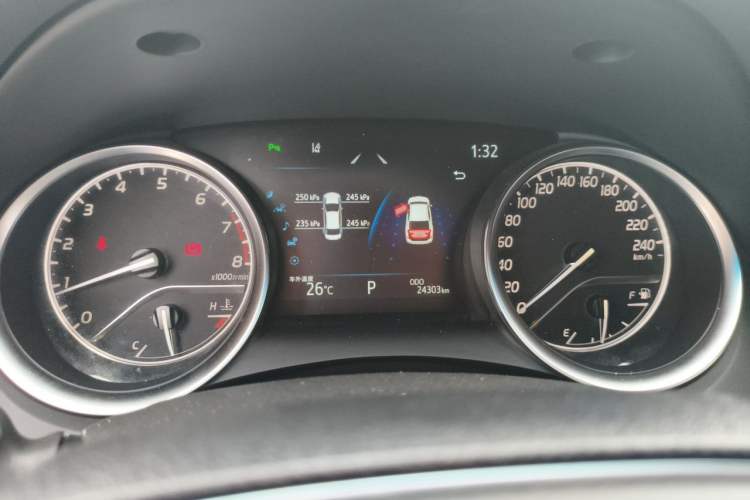 Used Toyota Camry 2021 2.0G Luxury Edition Instrument Cluster