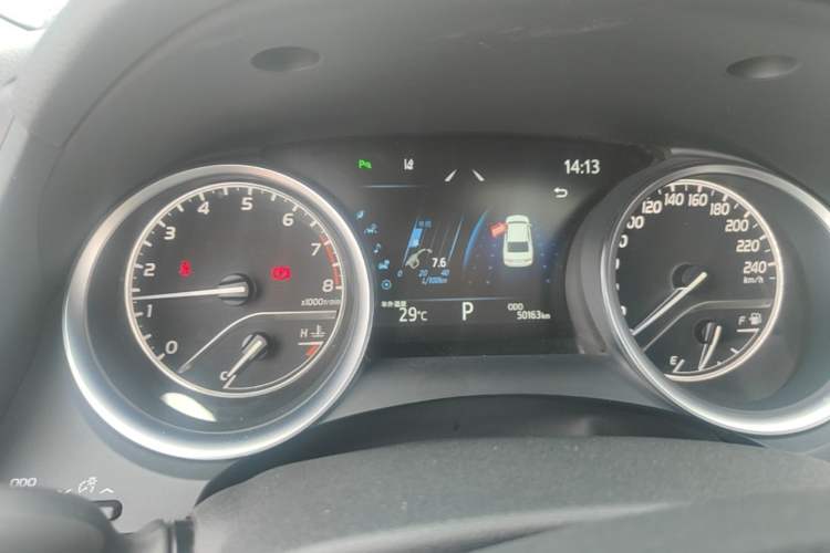 Used Toyota Camry 2021 2.0G Luxury Edition Instrument Cluster