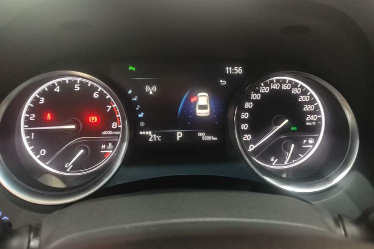 Used Toyota Camry 2021 2.0G Luxury Edition Instrument Cluster