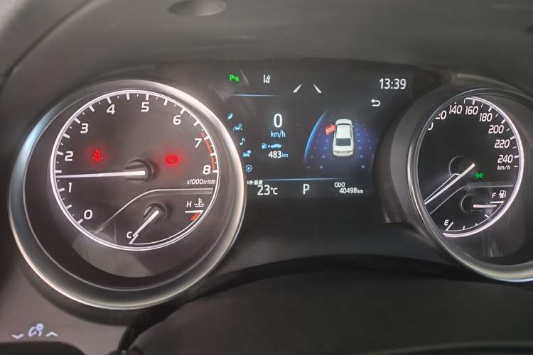 Used Toyota Camry 2021 2.0G Luxury Edition Instrument Cluster