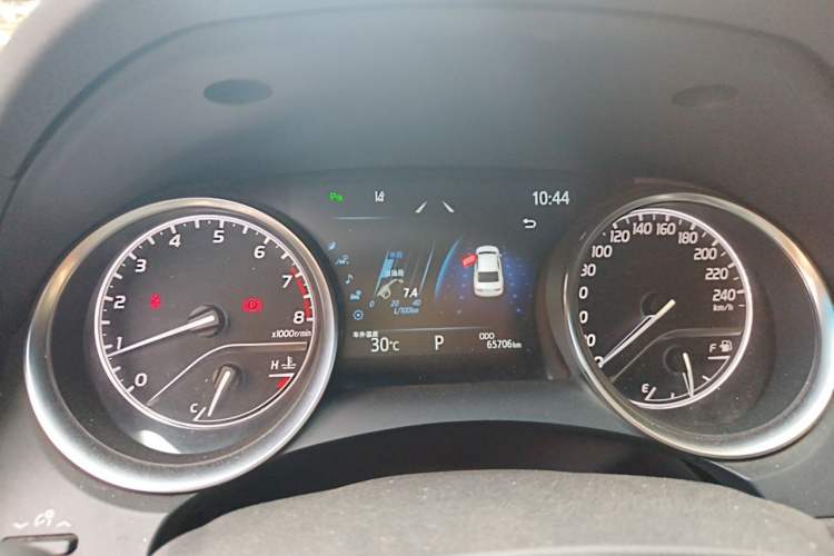 Used Toyota Camry 2021 2.0G Luxury Edition Instrument Cluster