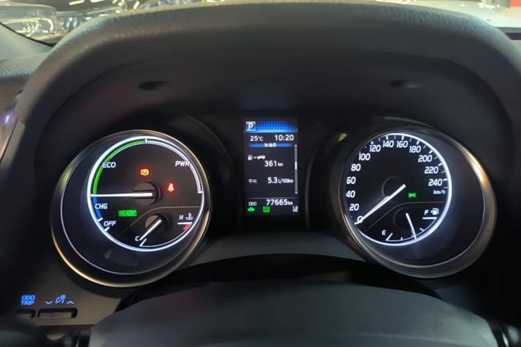 Used Toyota Camry 2021 Dual-Motor 2.5 HGVP Leading Edition Instrument Cluster